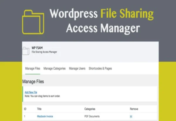 wp-fsam-file-sharing-access-manager