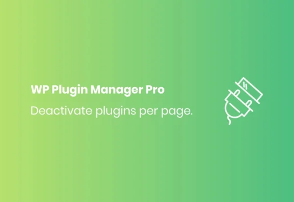 wp-plugin-manager-pro-deactivate-plugin-per-page