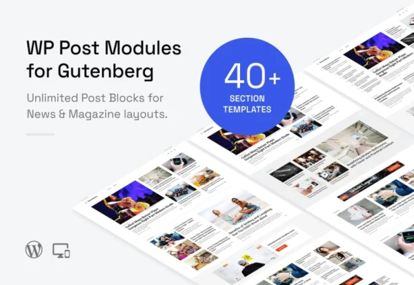 wp-post-modules-for-news-magazine-gutenberg