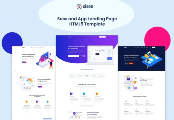 xisen-creative-html5-template-for-saas-startup-2