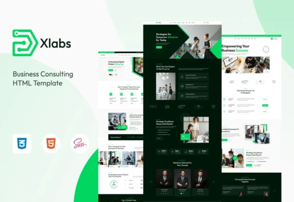 xlab-business-consulting-html5-template