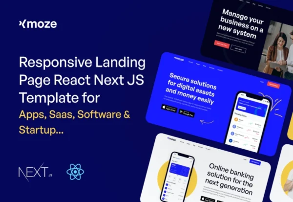 xmoze-react-next-js-landing-page-template-2