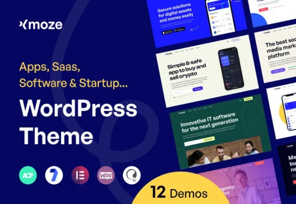 xmoze-saas-software-startup-wordpress