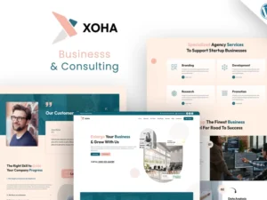 xoha-start-up-consulting-wordpress-theme