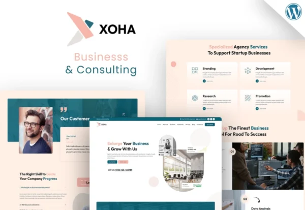 xoha-start-up-consulting-wordpress-theme