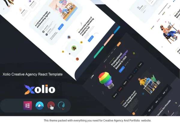 xolio-creative-agency-portfolio-react-template