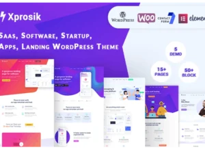 xprosik-saas-software-app-landing-page-template