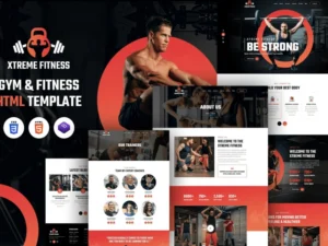 xtreme-fitness-html-template