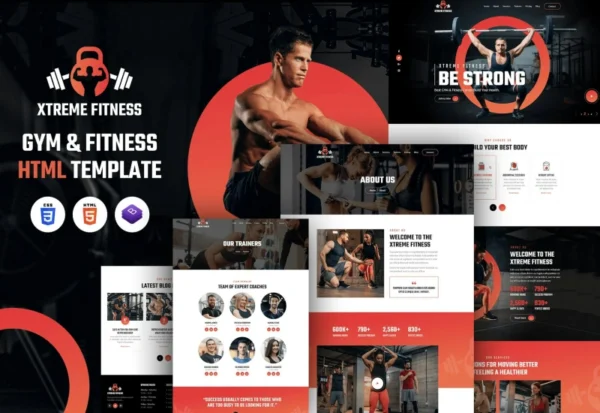 xtreme-fitness-html-template