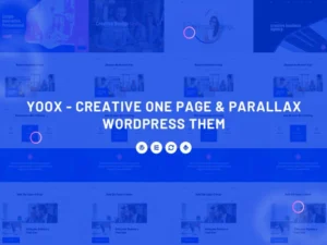 yoox-creative-one-page-parallax-wordpress-them