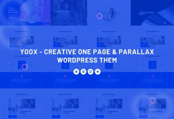 yoox-creative-one-page-parallax-wordpress-them