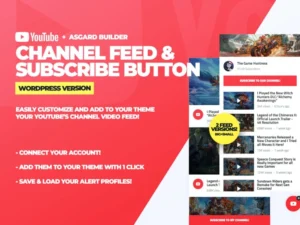 youtube-channel-feeds-and-subscribe-box-plugin