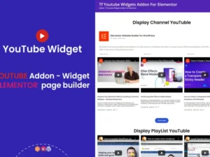 youtube-widgets-addon-for-elementor-page-builder