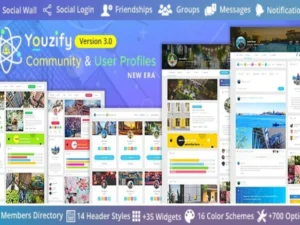 youzer-buddypress-community-user-profiles