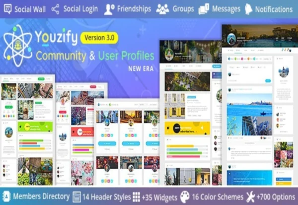 youzer-buddypress-community-user-profiles