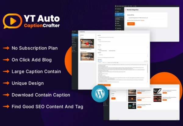 ytcaptioncrafter-video-content-generator-wp-plugin