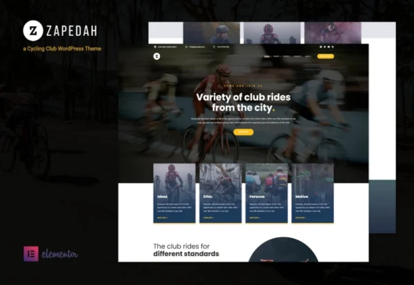 zapedah-cycling-club-wordpress-theme