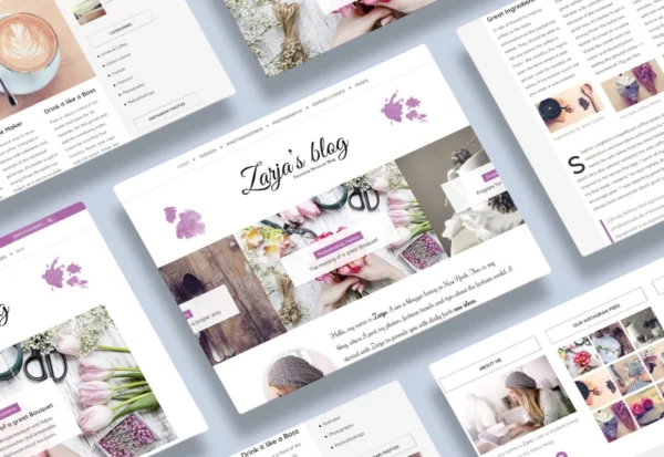 zarja-wordpress-blog-theme