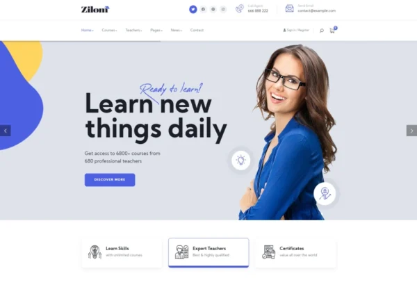 zilom-online-education-learning-wordpress-theme-2