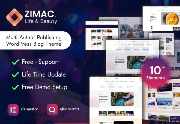 zimac-multi-author-publishing-wordpress-theme