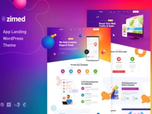 zimed-app-landing-wordpress-theme-2