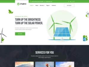 zingbox-wind-solar-energy-html-template