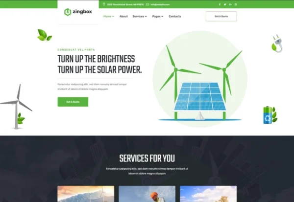 zingbox-wind-solar-energy-html-template