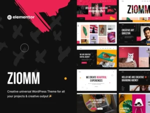 ziomm-creative-agency-portfolio-theme