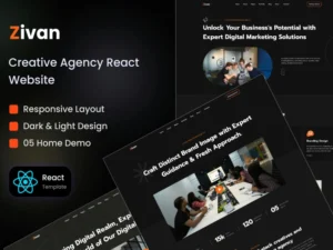 zivan-creative-agency-react-template