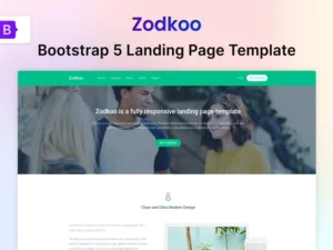 zodkoo-bootstrap-landing-page-template-2