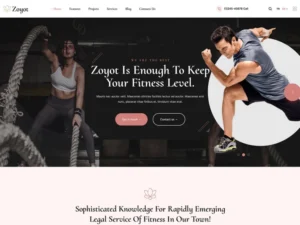 zoyot-sports-and-fitness-html-template