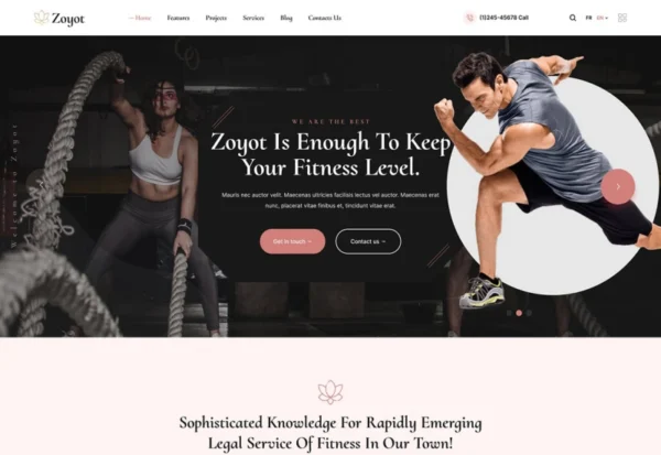 zoyot-sports-and-fitness-html-template