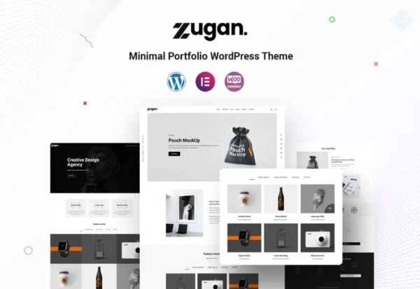 zugan-minimal-portfolio-wordpress-theme