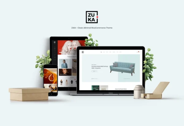 zuka-clean-minimal-woocommerce-theme