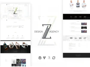 zuut-clean-agency-wordpress-theme