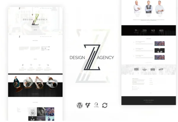 zuut-clean-agency-wordpress-theme