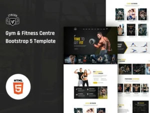 zymzoo-gym-fitness-centre-bootstrap-5-template