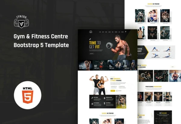 zymzoo-gym-fitness-centre-bootstrap-5-template